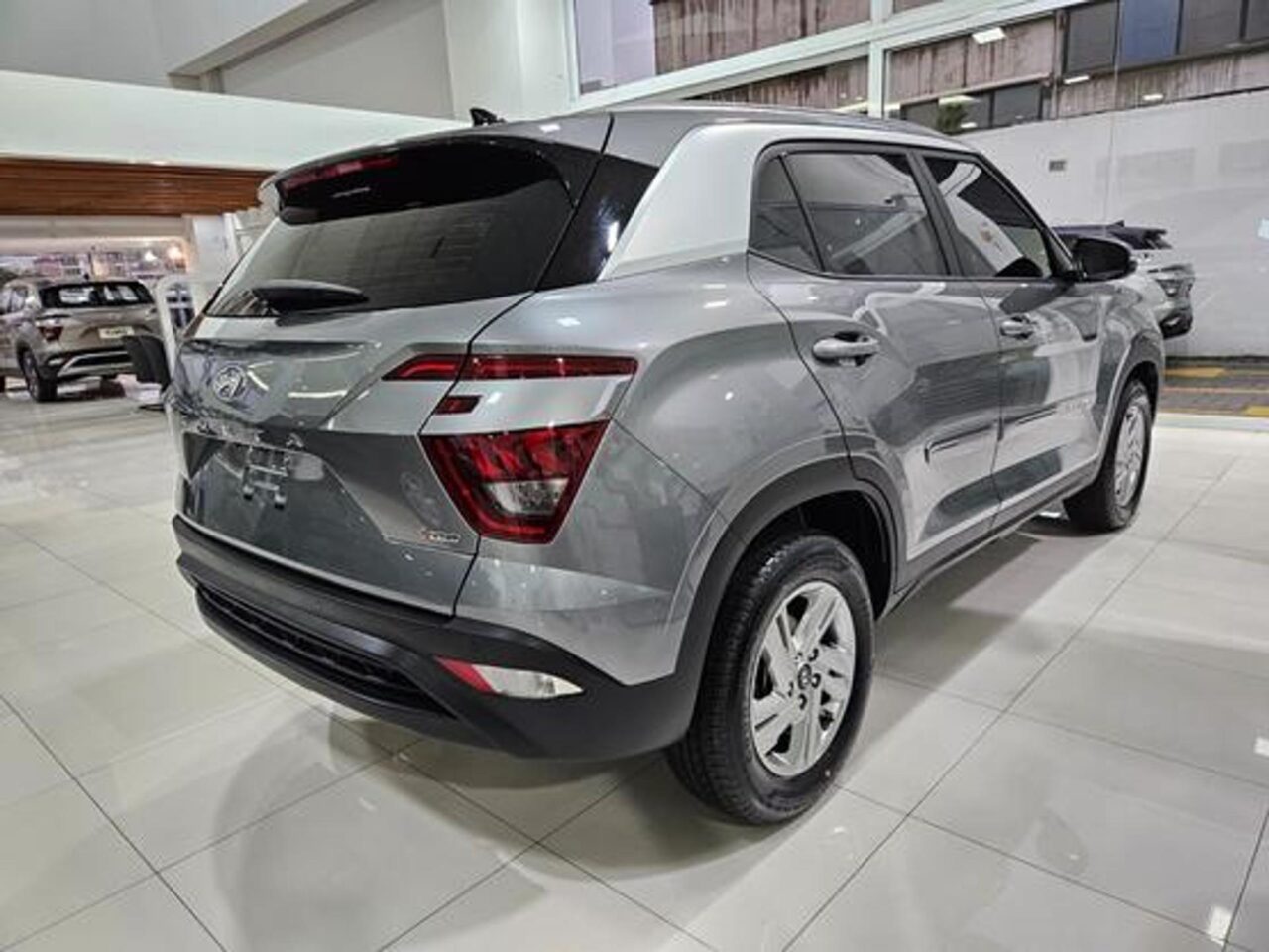 Hyundai Creta Platinum Safety 2025