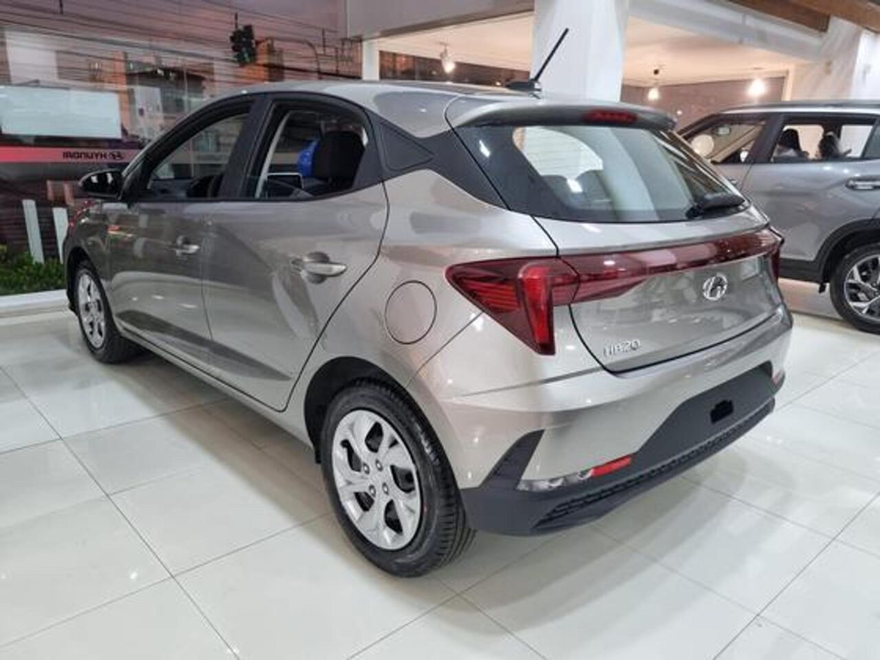 Hyundai HB20 2025