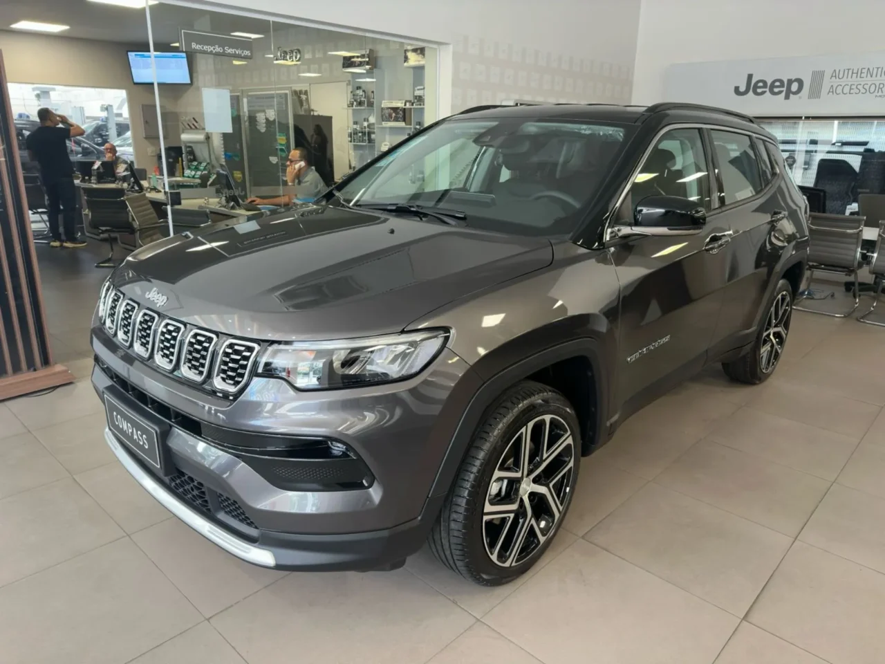 Jeep Compass Longitude TD350 2025