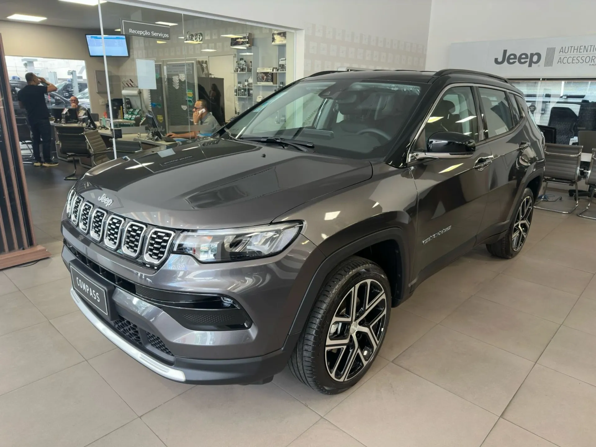 Jeep Compass Longitude TD350 2025