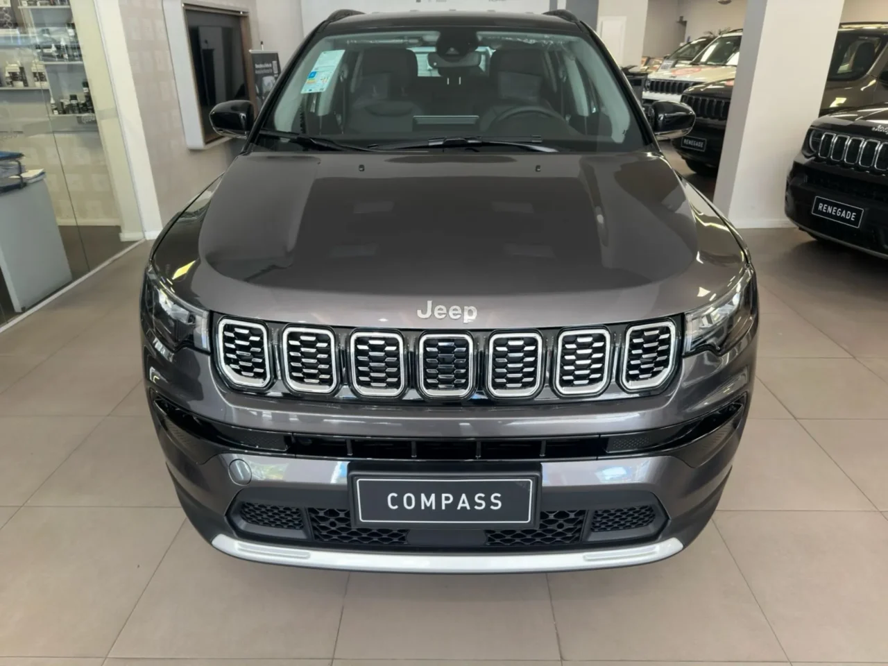 Jeep Compass Longitude TD350 2025