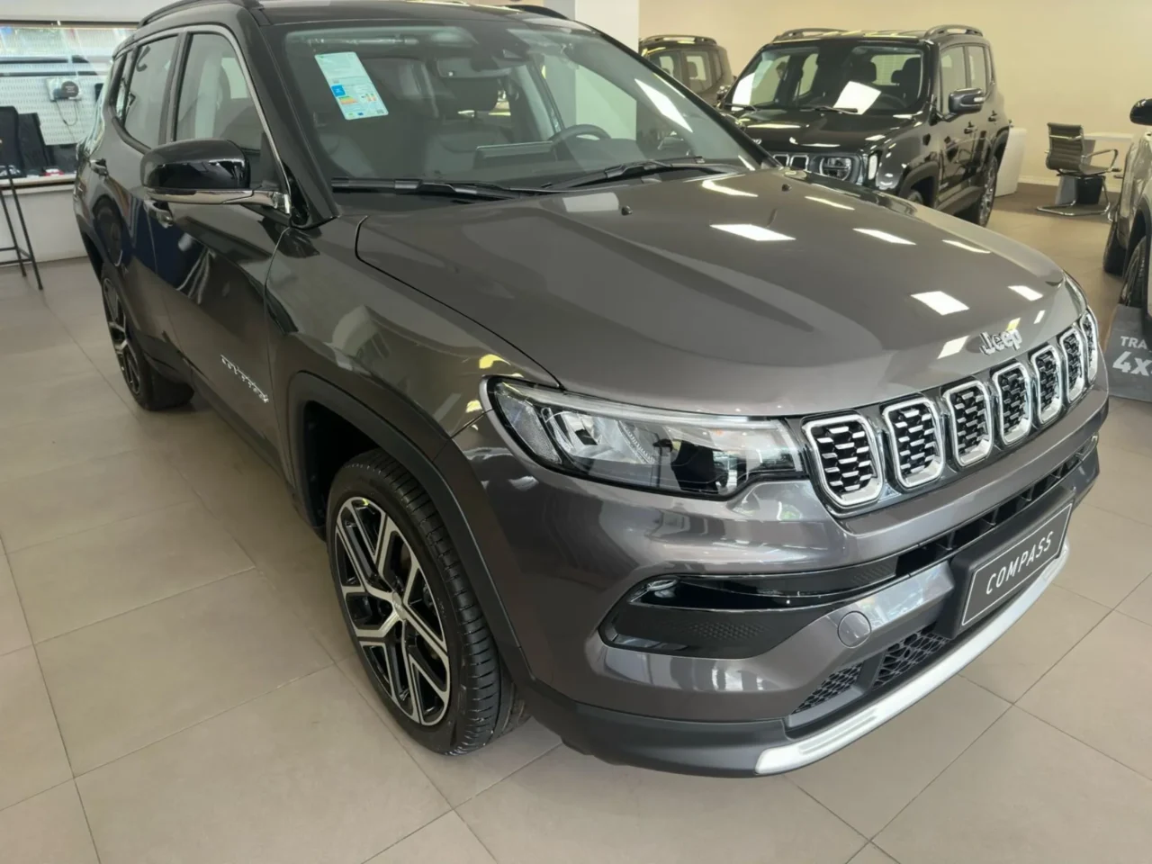 Jeep Compass Longitude TD350 2025
