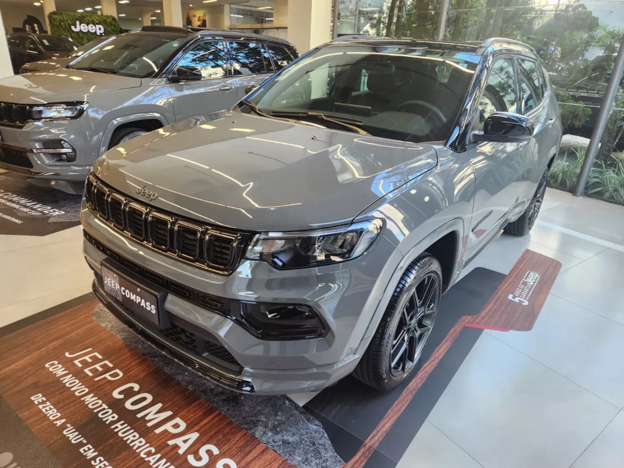 Jeep Compass Blackhawk Hurricane 2025