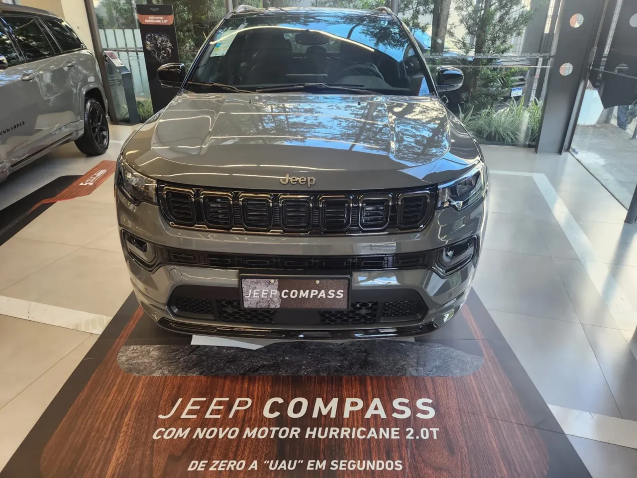 Jeep Compass Blackhawk Hurricane 2025