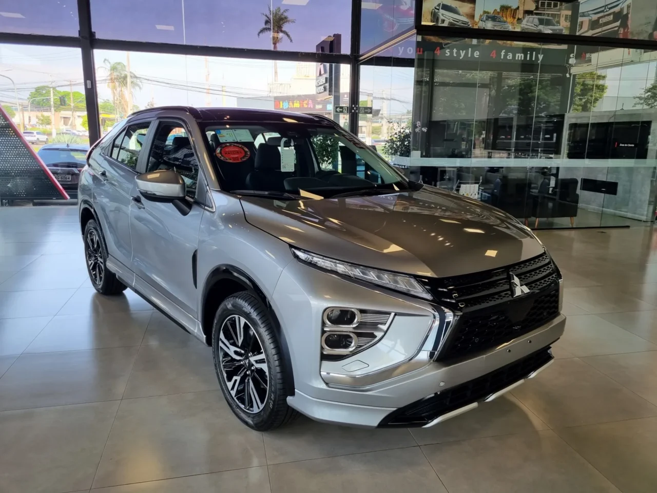 Mitsubishi Eclipse Cross Rush 2025