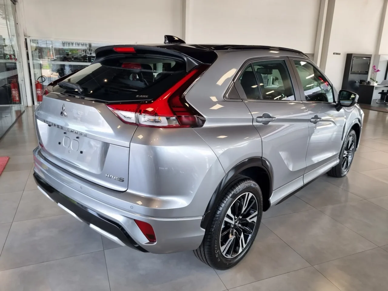 Mitsubishi Eclipse Cross Rush 2025