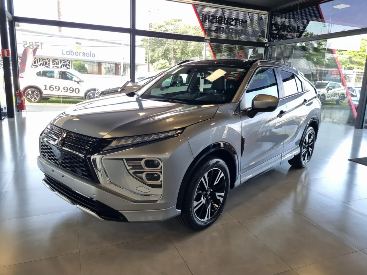 Mitsubishi Eclipse Cross Rush 2025