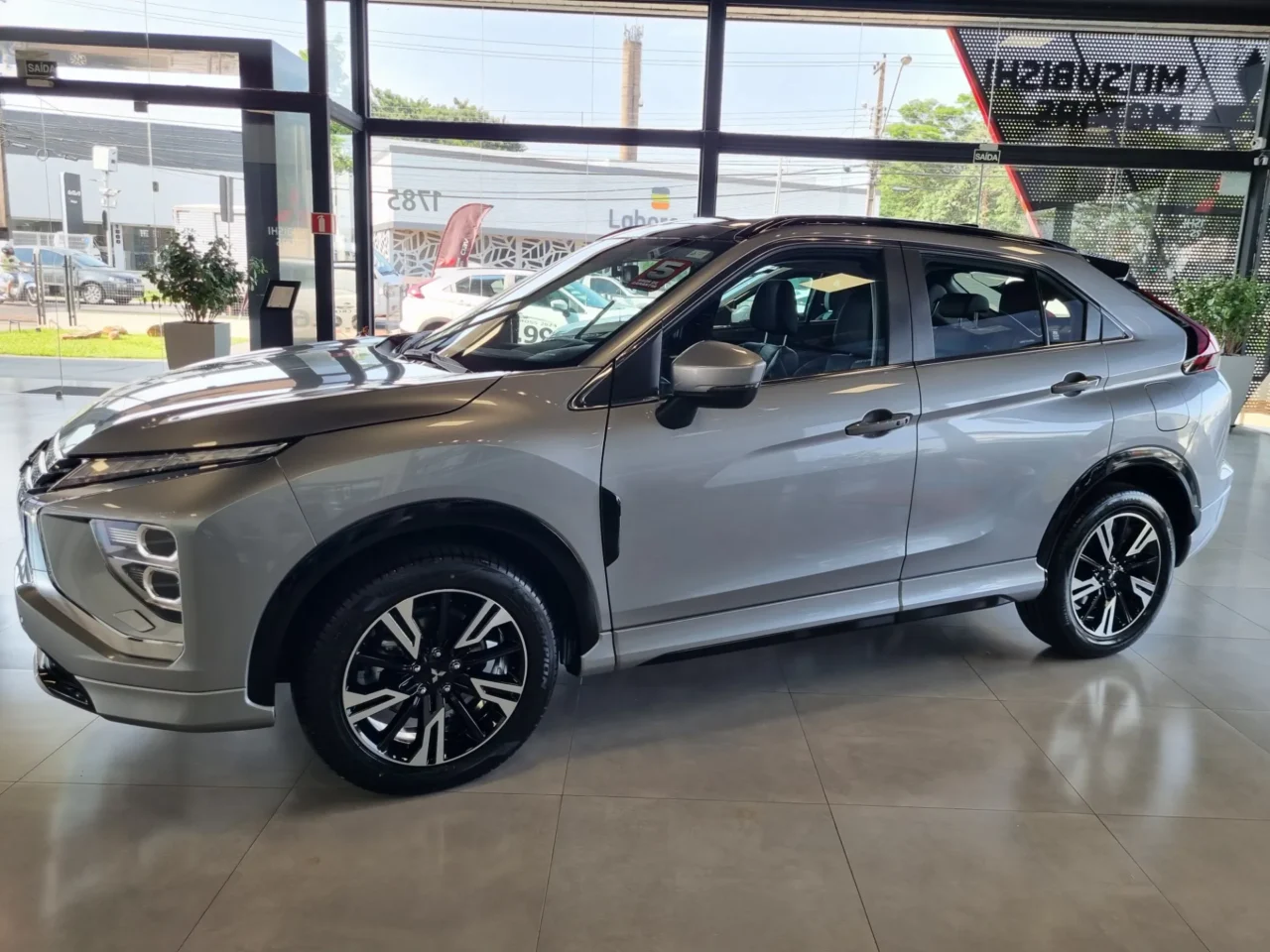 Mitsubishi Eclipse Cross Rush 2025