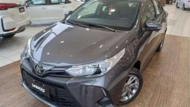 Mesmo fora de linha, o Toyota Yaris Sedan registra um crescimento de 131% nas vendas em fevereiro