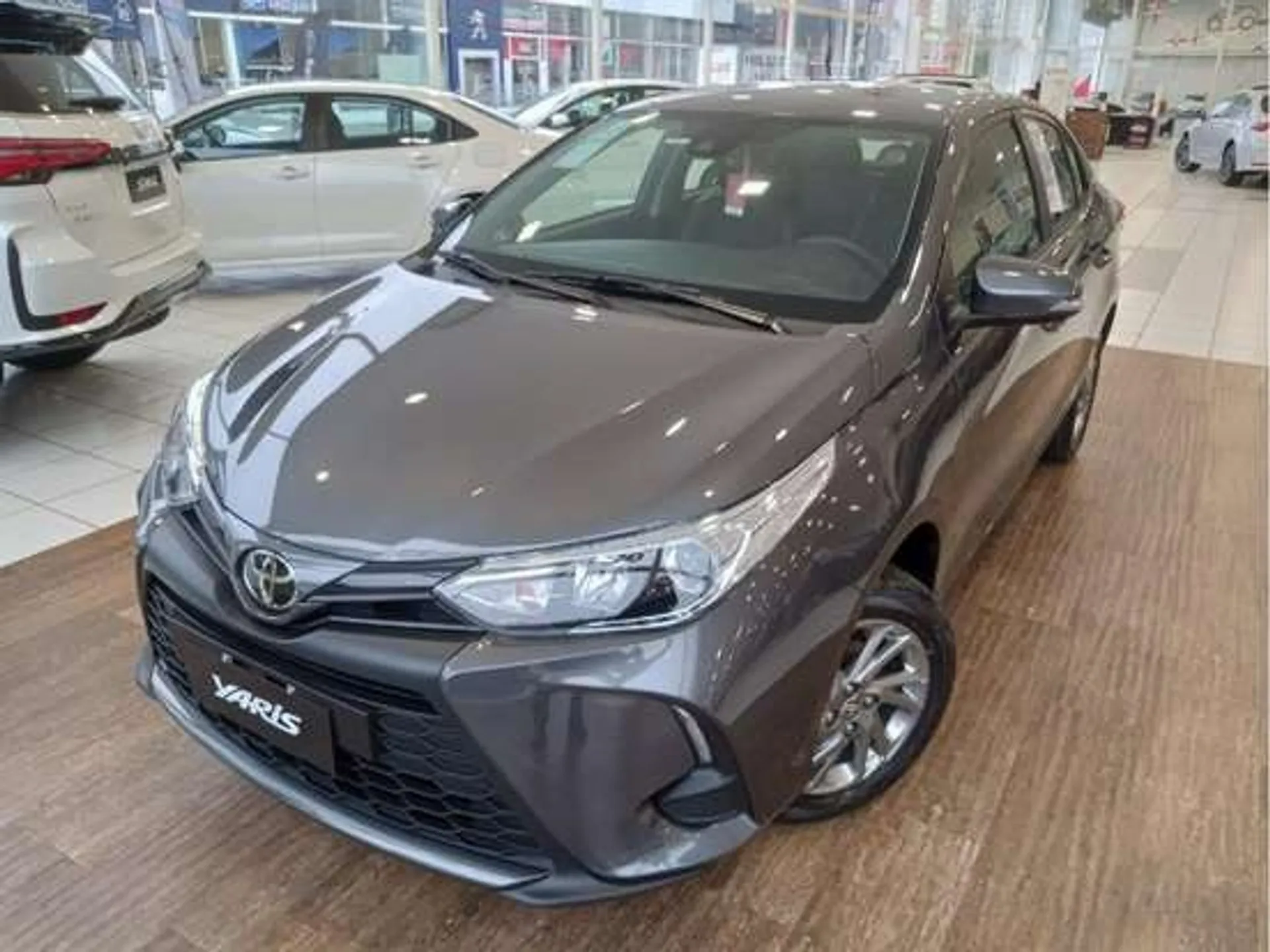 Mesmo fora de linha, o Toyota Yaris Sedan registra um crescimento de 131% nas vendas em fevereiro