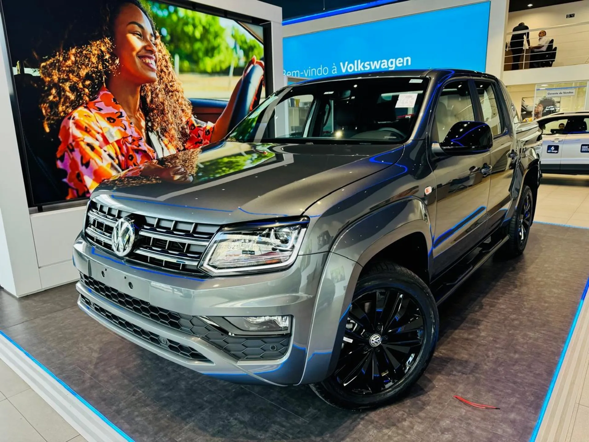 Volkswagen Amarok Highline 2025