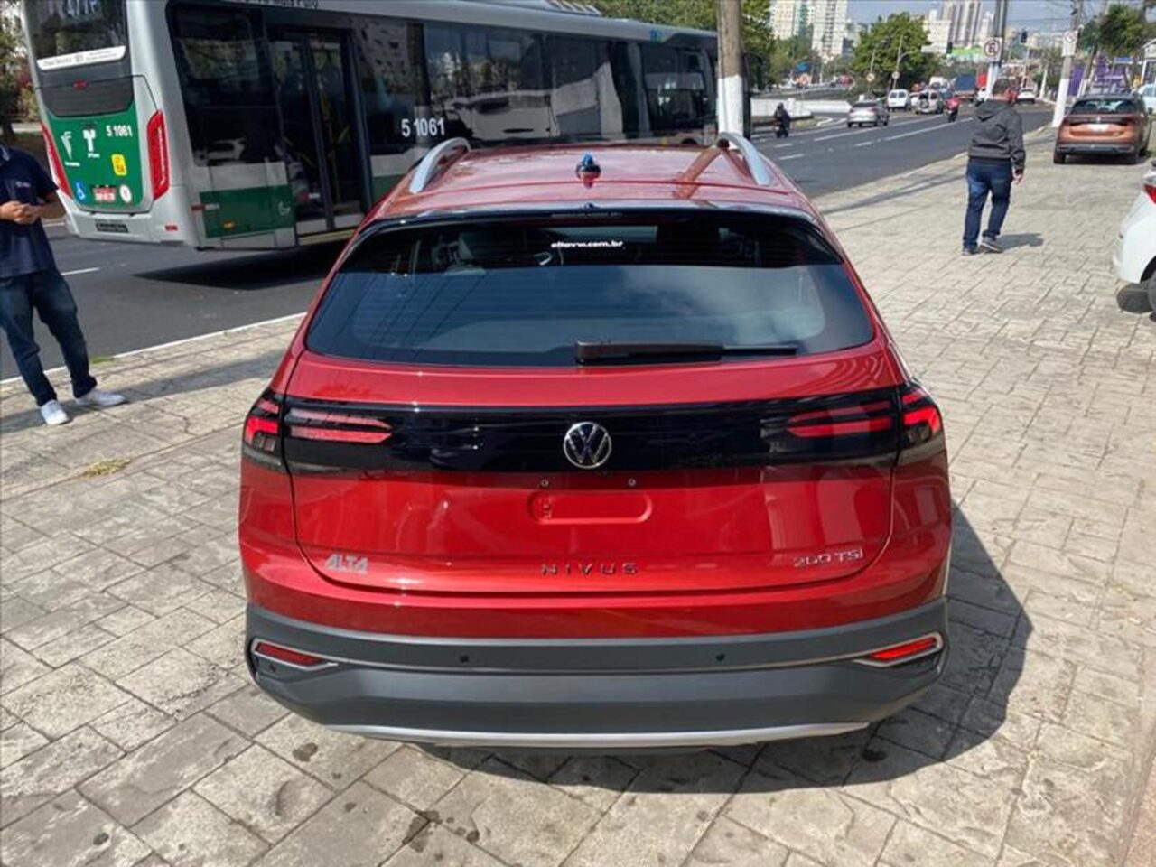 Volkswagen Nivus Comfortline 2025