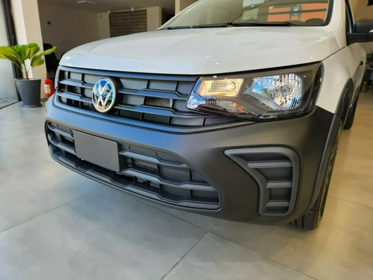 Volkswagen Saveiro Robust CS 2025