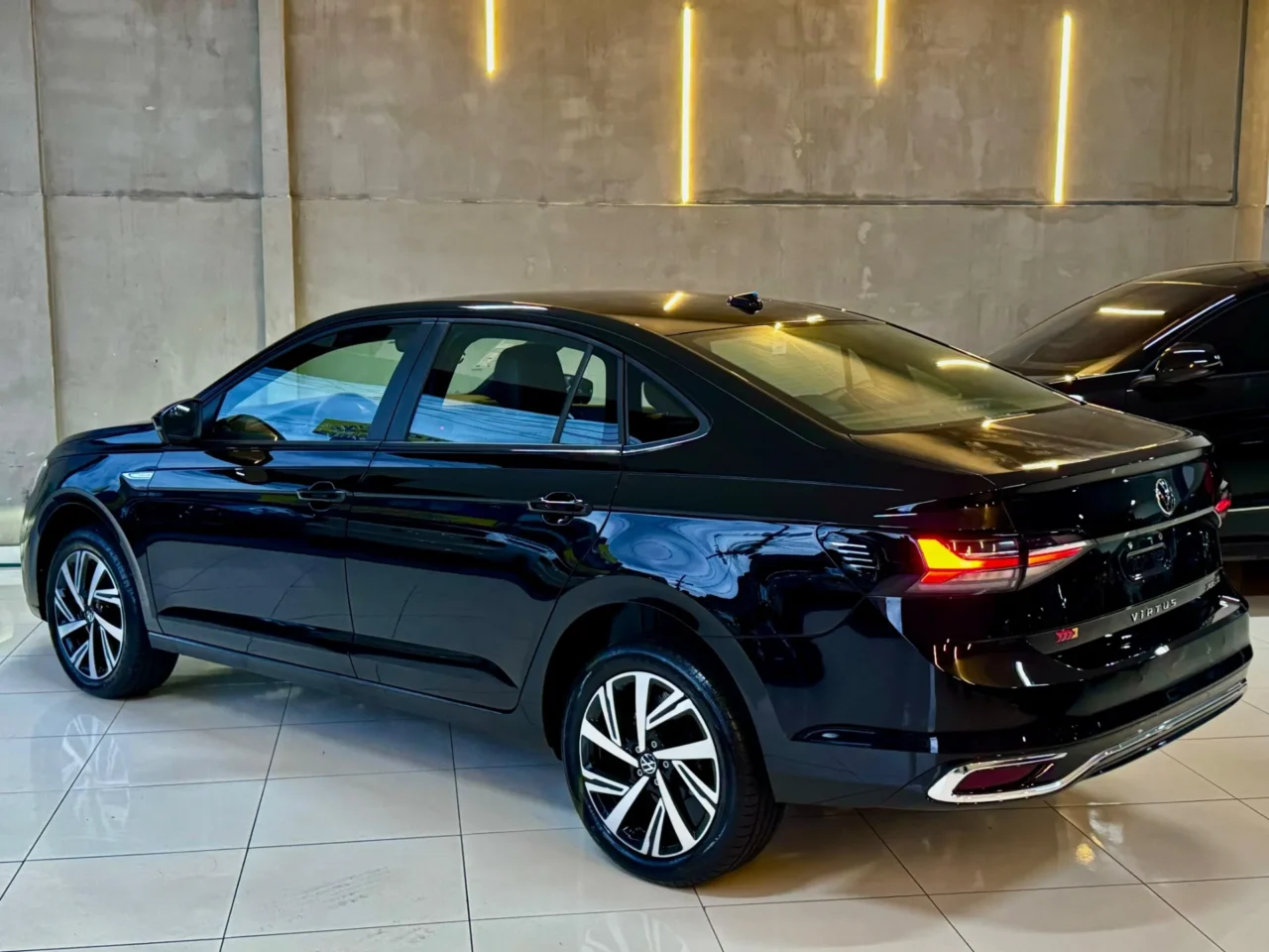 Volkswagen Virtus Highline 2025