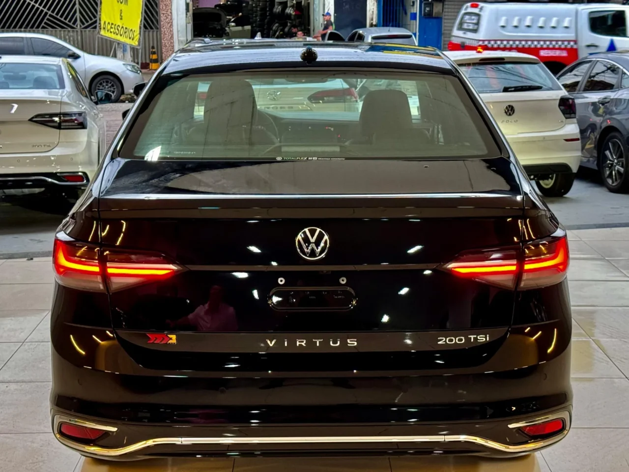 Volkswagen Virtus Highline 2025