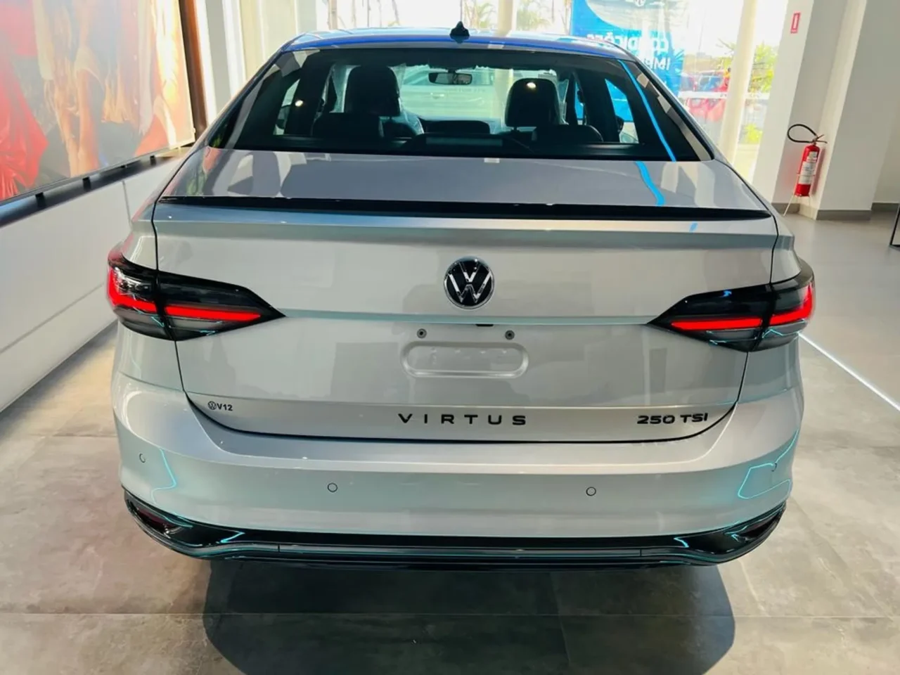 Volkswagen Virtus Exclusive 2025