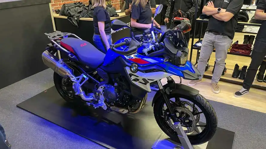 BMW F 800 e F 900 GS