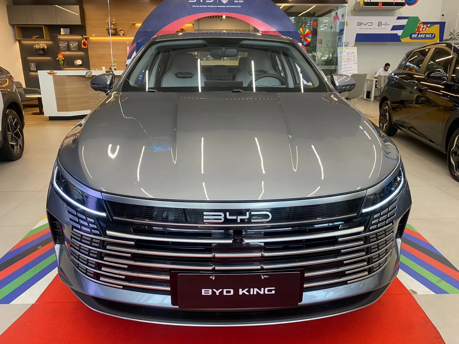 BYD King GS 2025