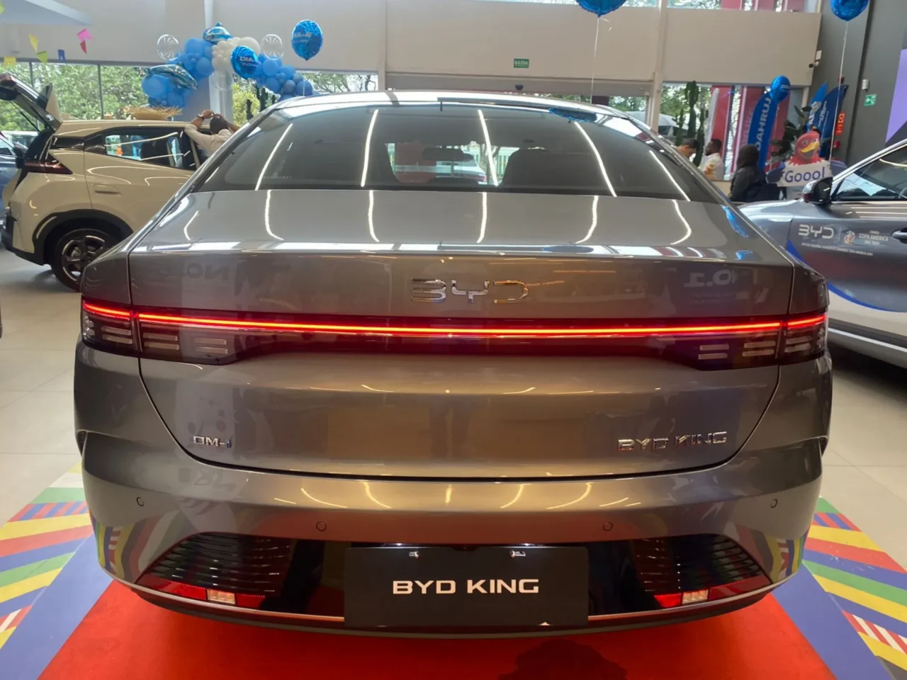 BYD King GS 2025