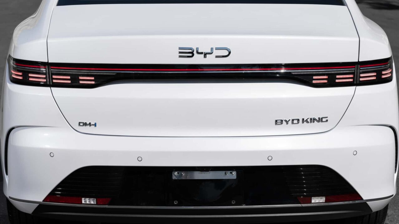 BYD King 2025