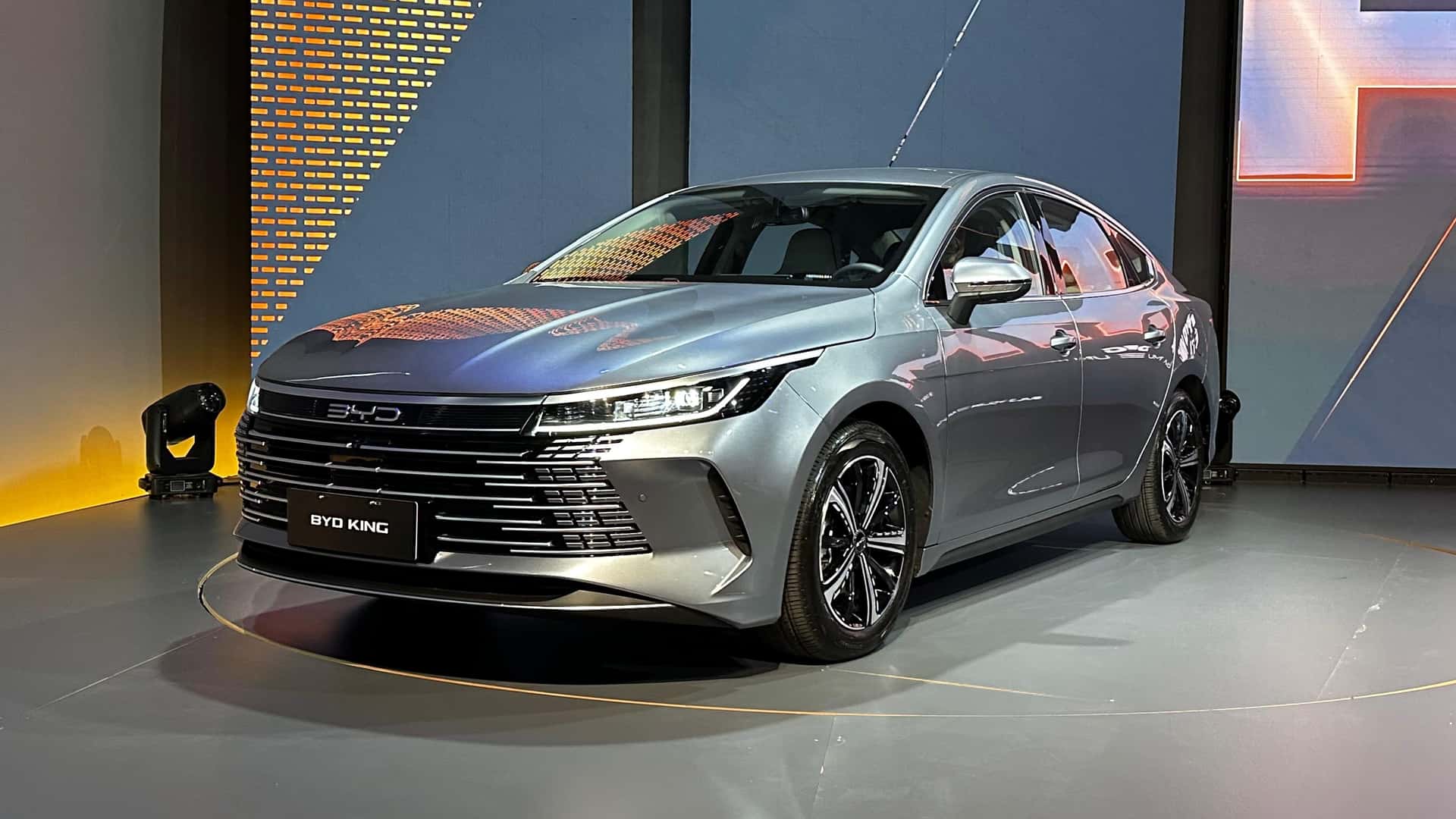 BYD King 2025