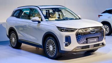 Chery Tiggo 9 híbrido plug-in 2025