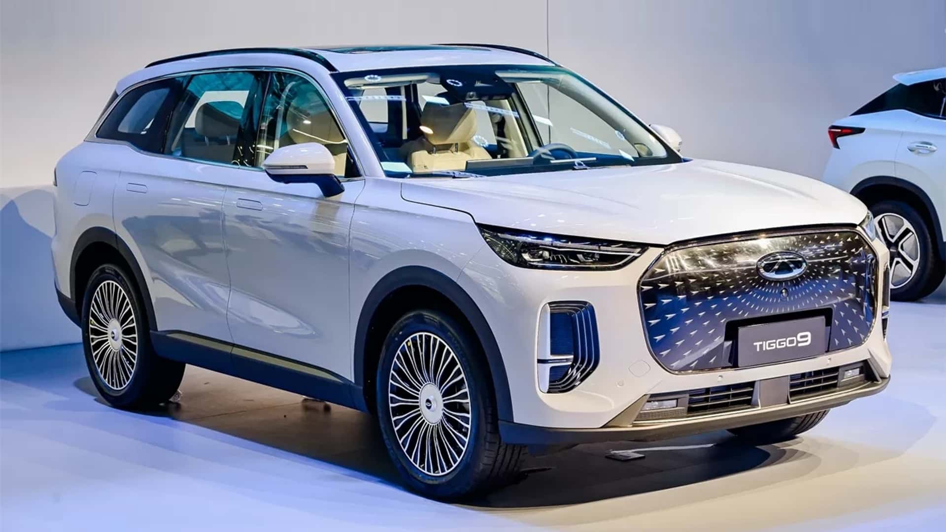 Chery Tiggo 9 híbrido plug-in 2025