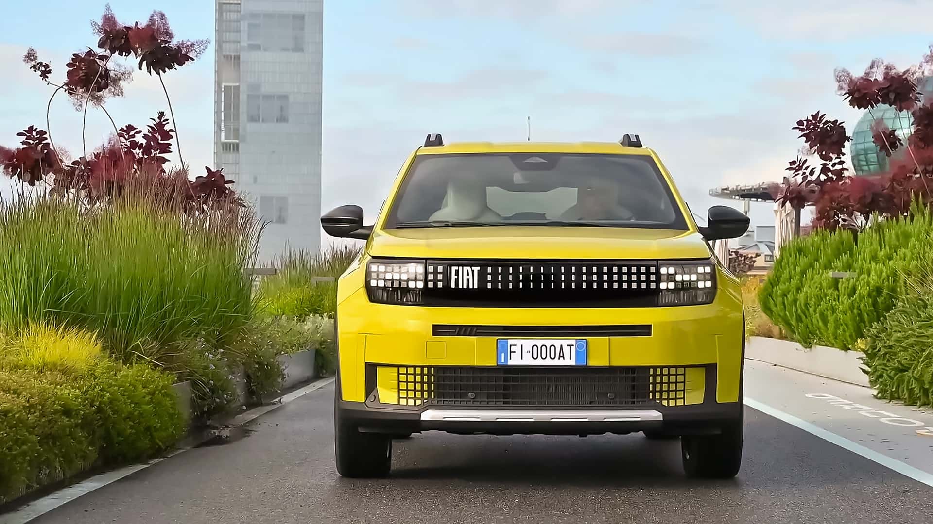 Fiat testa novo carro popular no Brasil, inspirado no Grande Panda