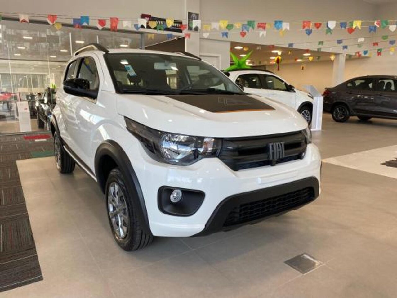 Confira os 30 carros mais vendidos do Brasil em julho de 2024 3 Fiat Mobi Like 2025
