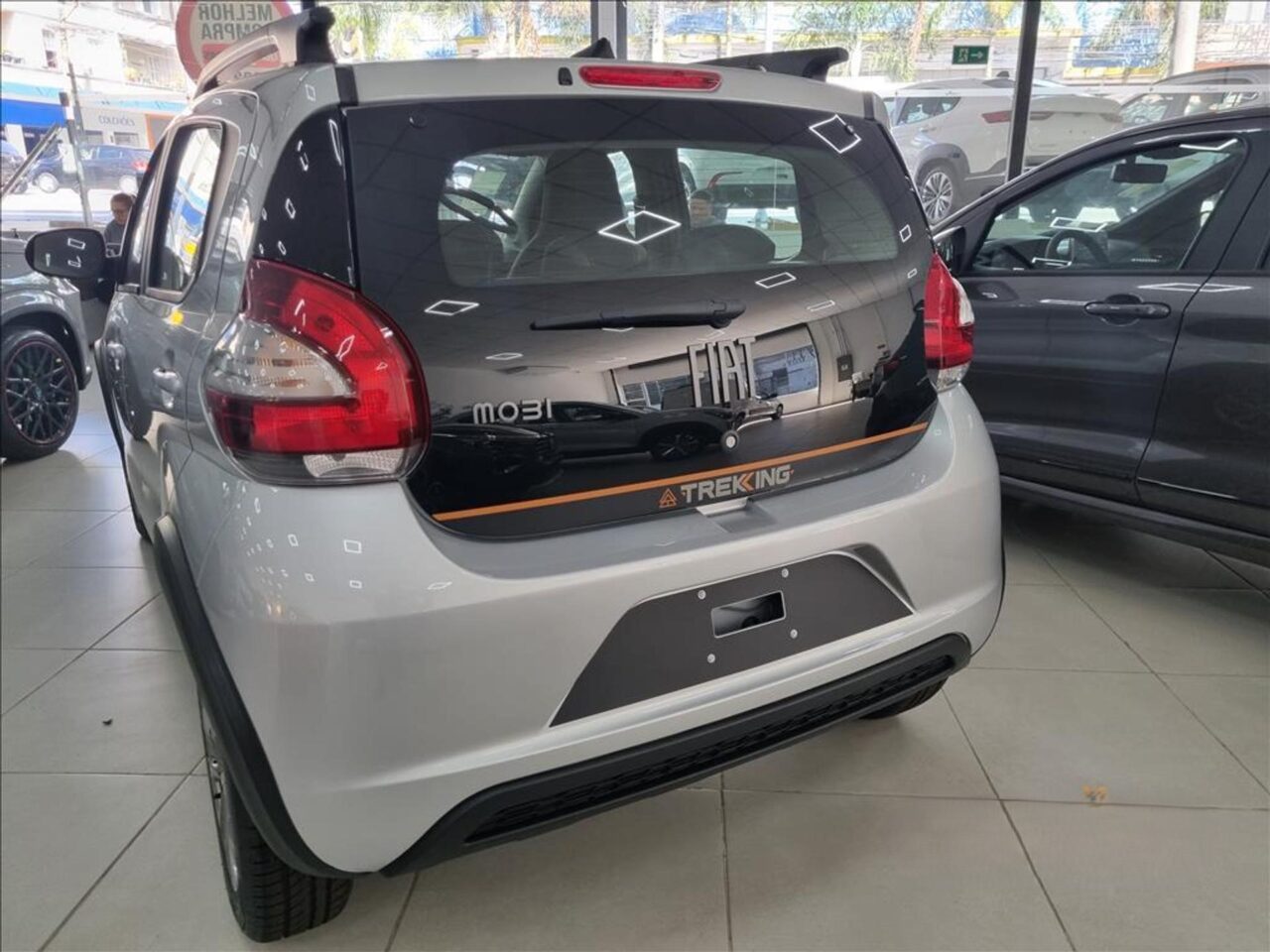 Fiat Mobi Trekking 2025: preço, pontos positivos e negativos 2 Fiat Mobi 2025