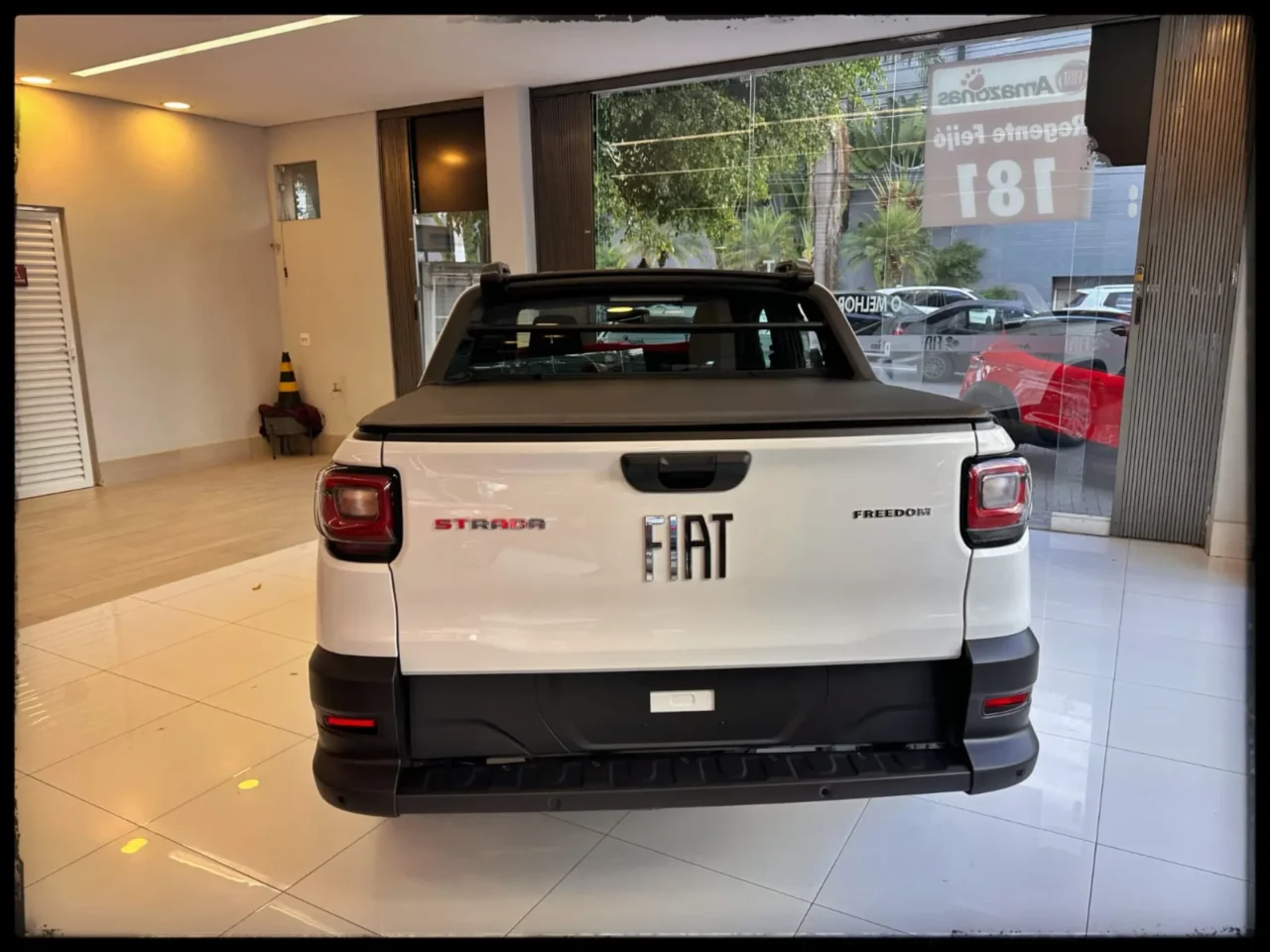 Fiat Strada Volcano MT 2025