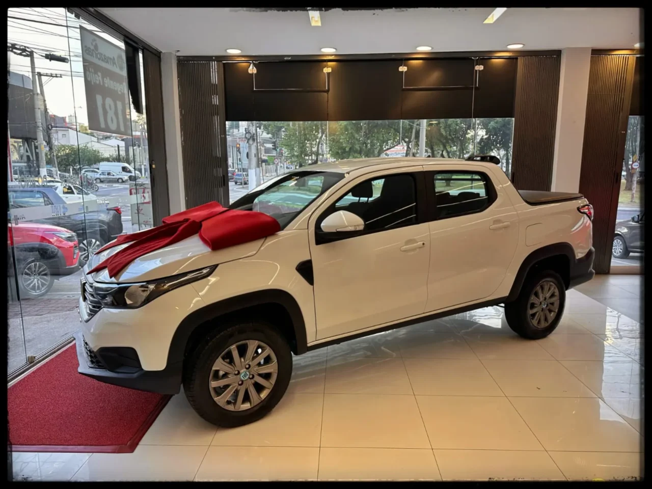 Fiat Strada Volcano MT 2025