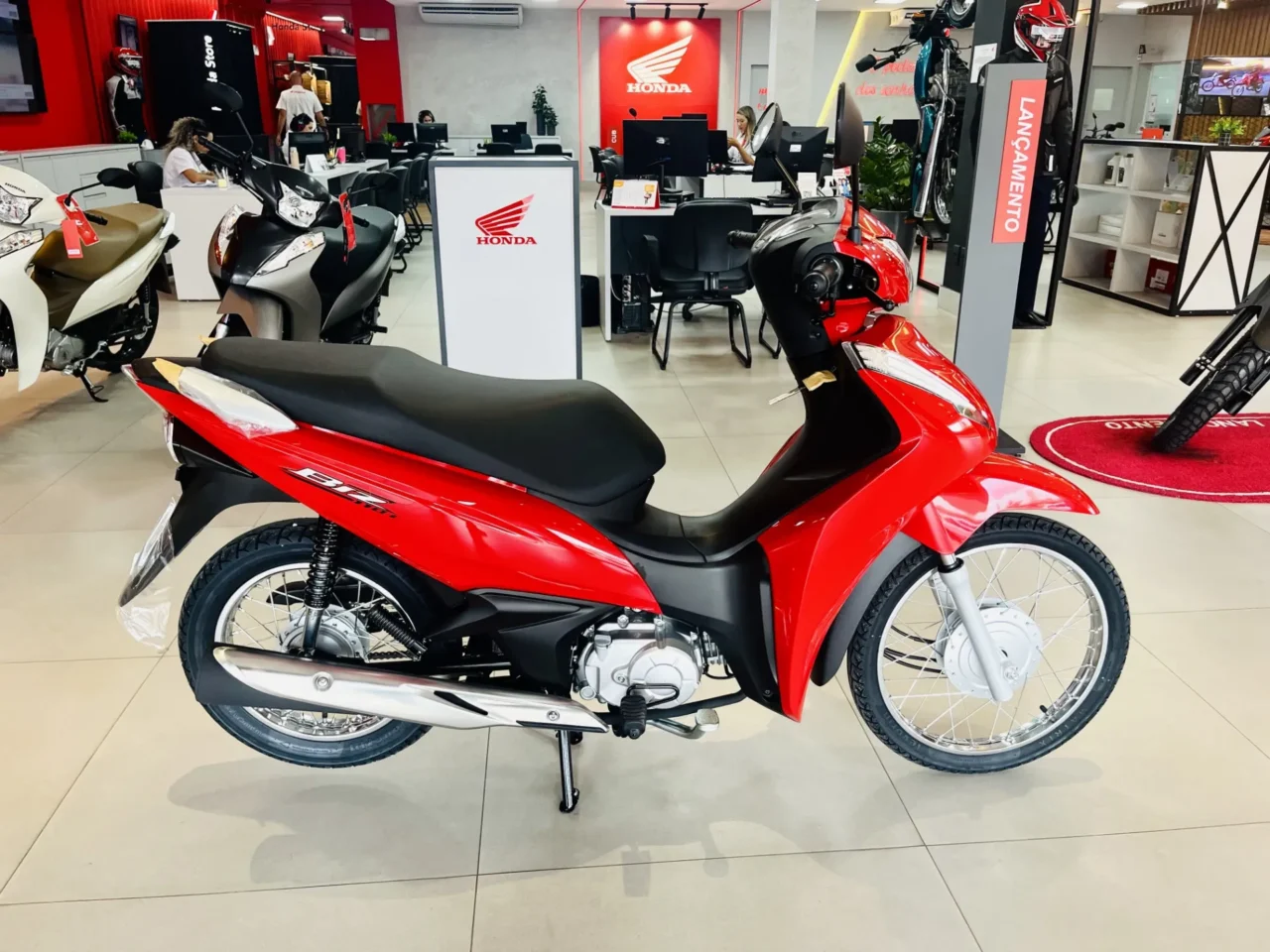 Honda Biz 110i 2024