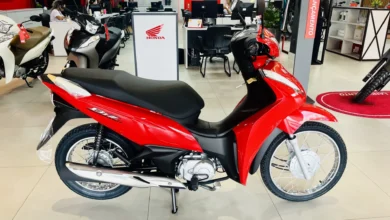 Honda Biz 110i 2024