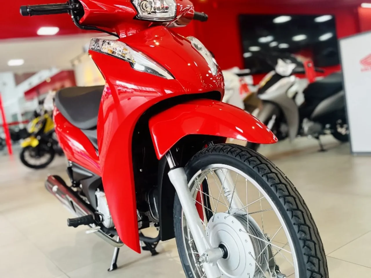 Honda Biz 110i 2024