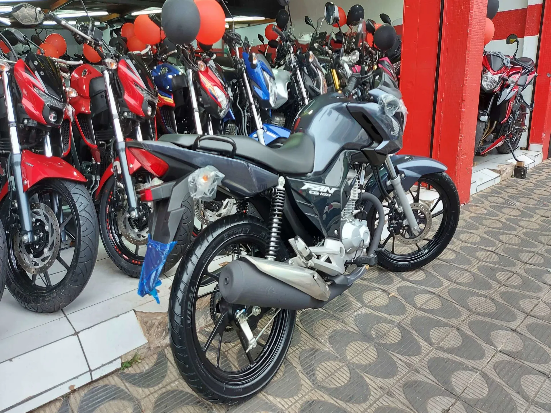 Motos mais vendidas até dia 24 de julho 2024