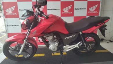 Motos mais vendidas até dia 16 de setembro de 2024