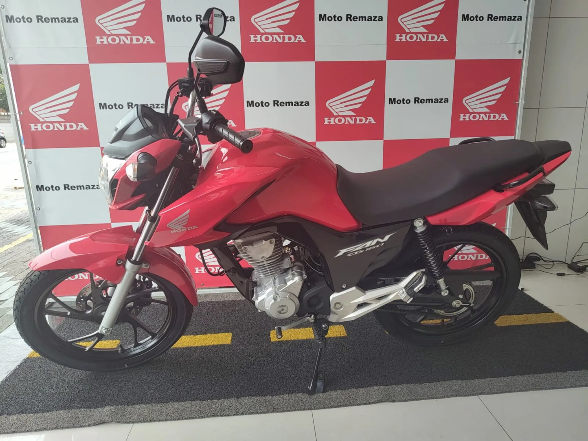 Motos mais vendidas até dia 16 de setembro de 2024