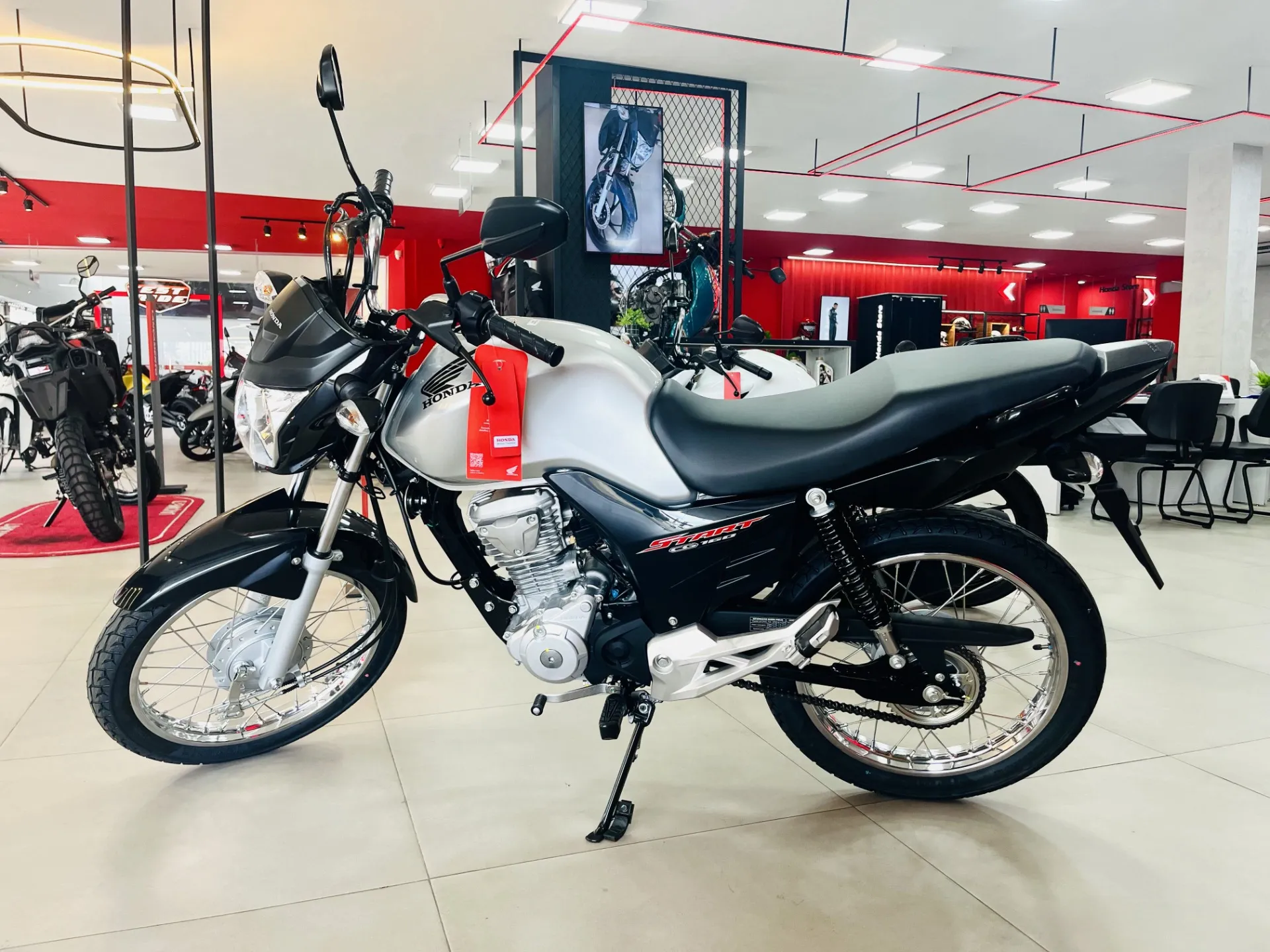 Motos mais vendidas até dia 12 de agosto 2024