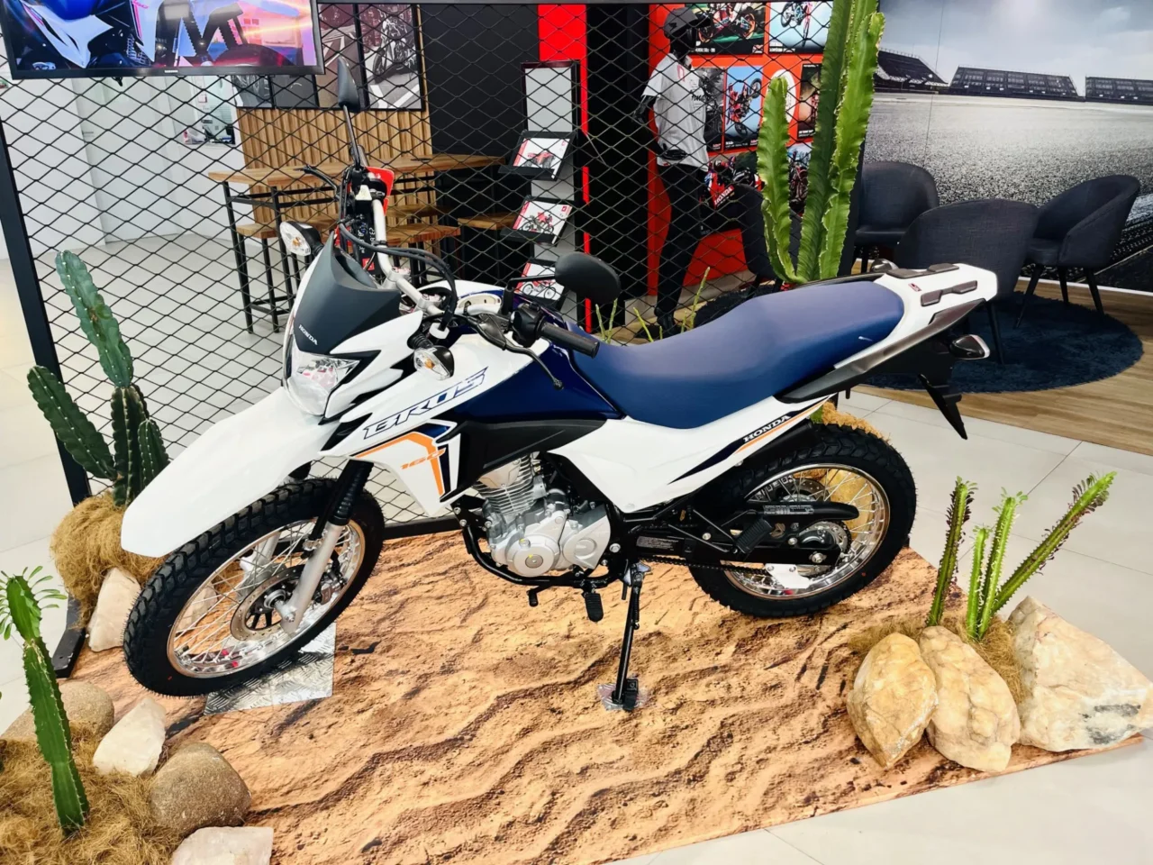 Honda NXR 160 Bros 2025