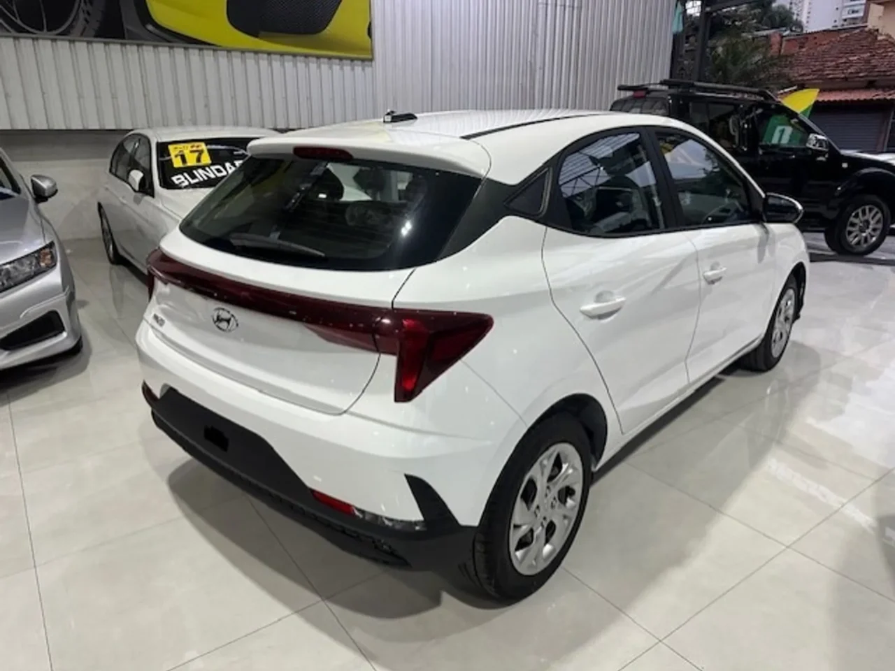 Hyundai HB20 Limited Plus 2025