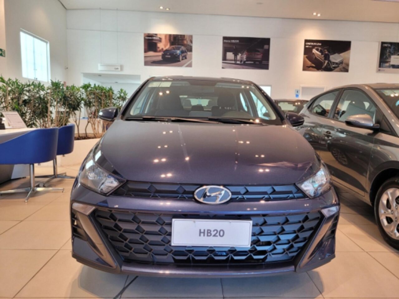 Hyundai HB20 Comfort Plus 2025