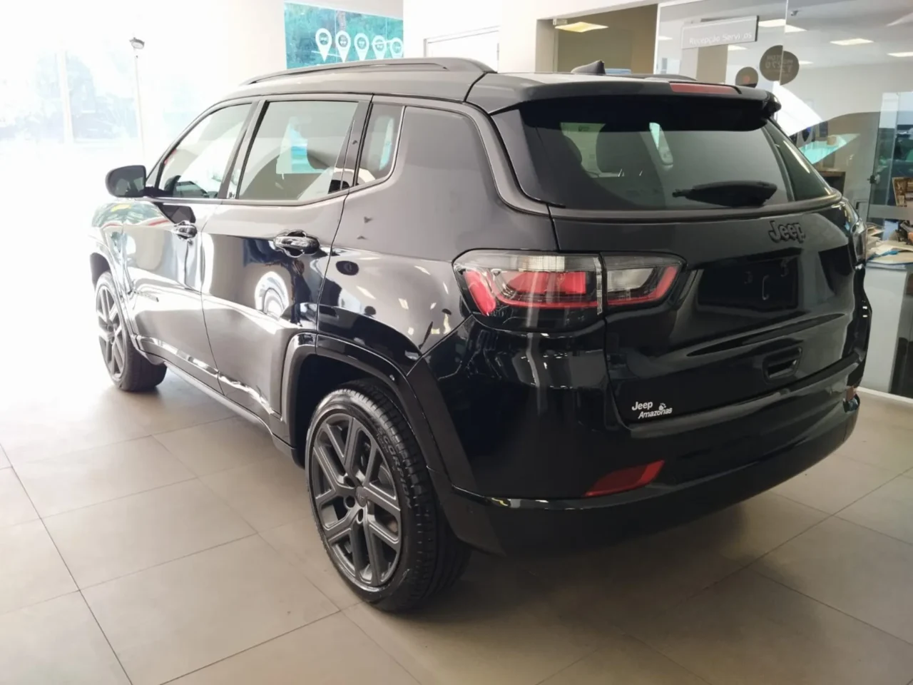 Jeep Compass Longitude 2025