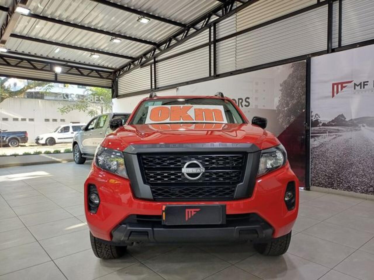 Nissan Frontier Attack 2025