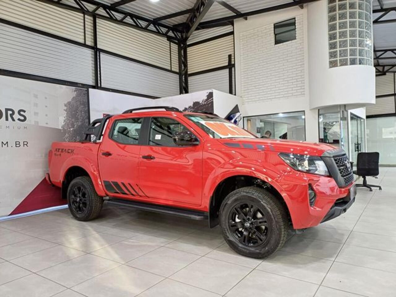 Nissan Frontier Attack 2025