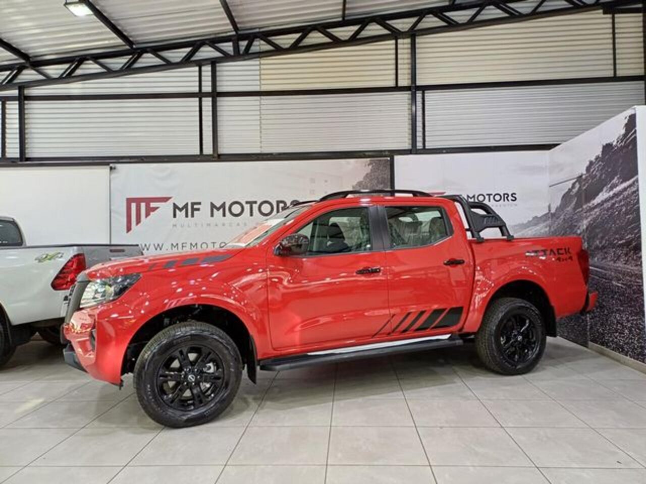 Nissan Frontier Attack 2025