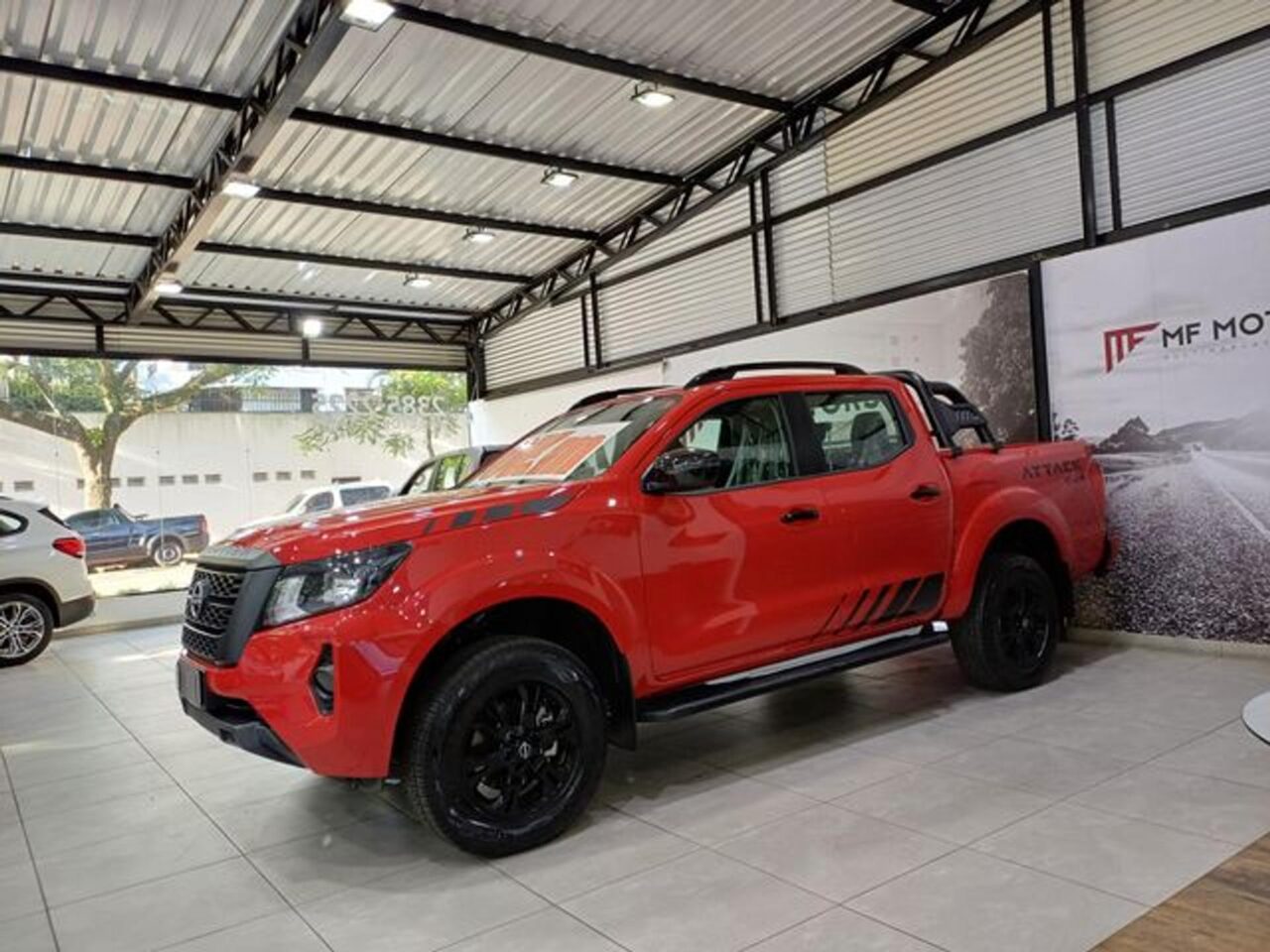 Nissan Frontier Attack 2025