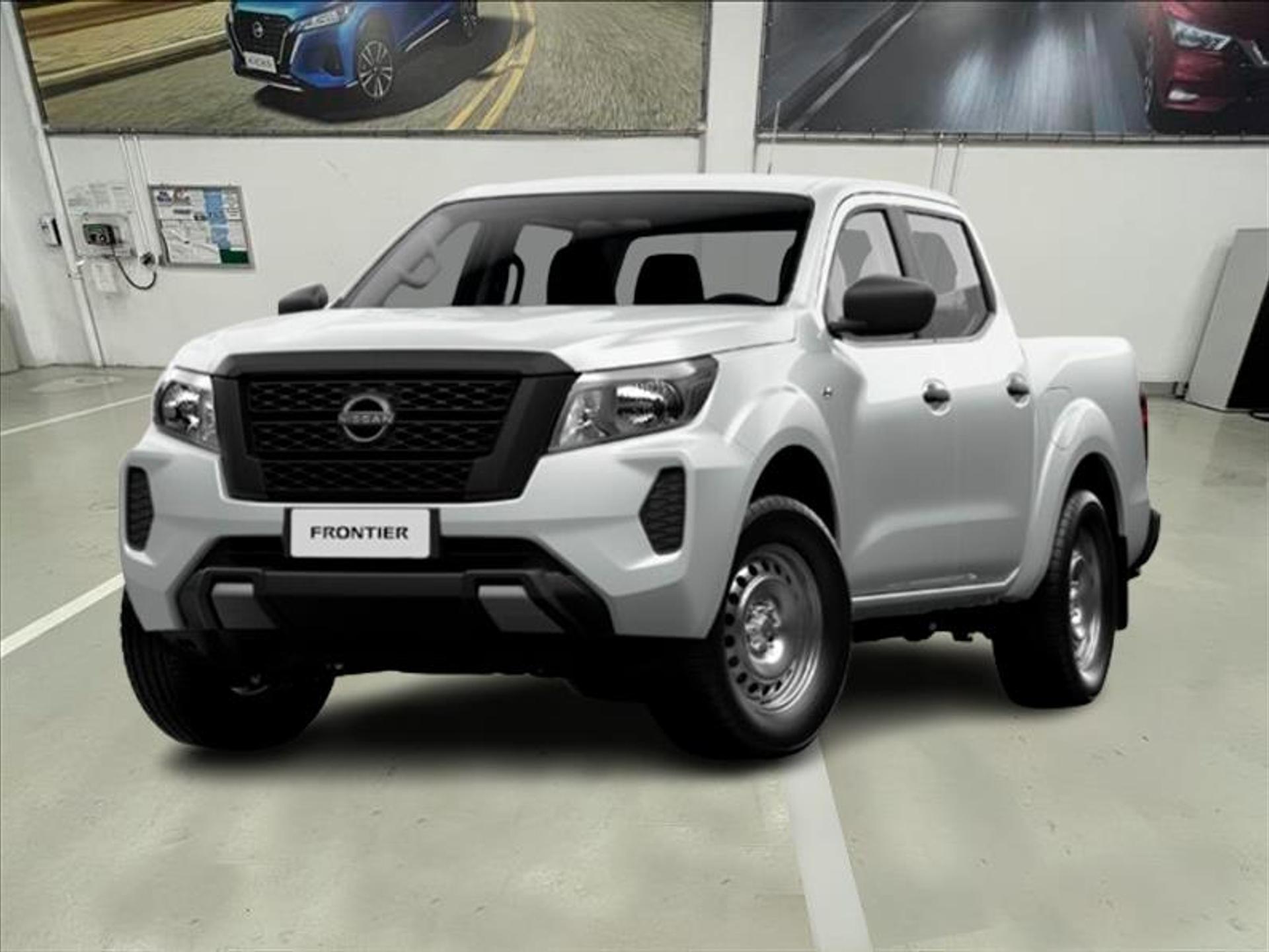 Nissan Frontier S MT 2025