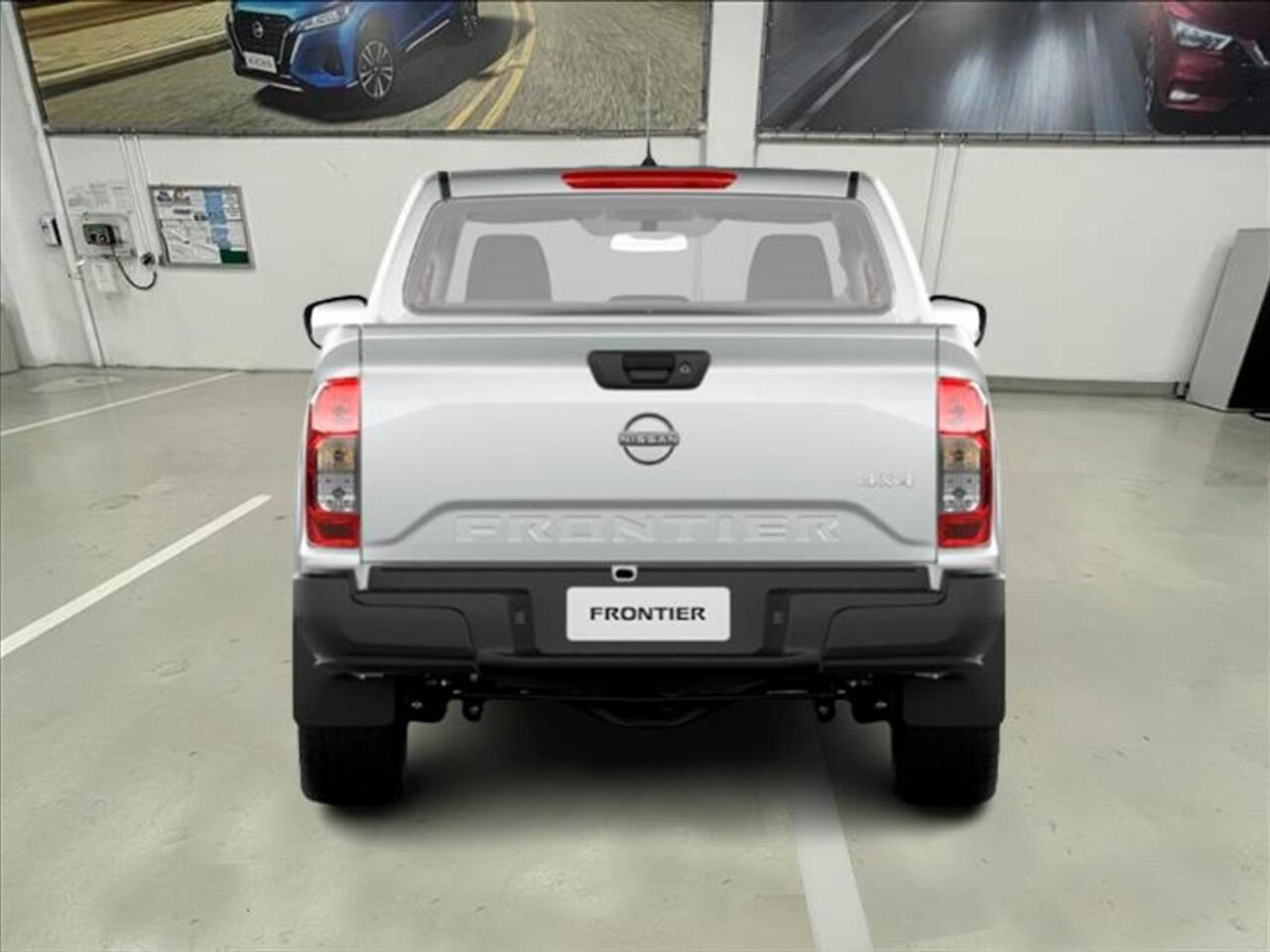 Nissan Frontier S MT 2025