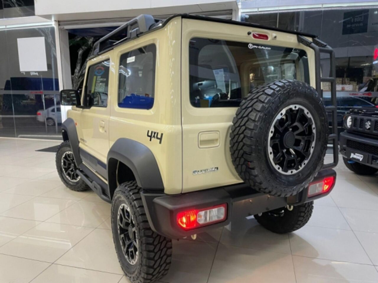 Suzuki Jimny Sierra 2025